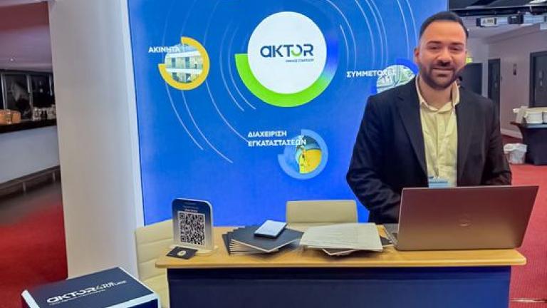 Με επιτυχία η συμμετοχή του Ομίλου AKTOR στο Rebrain Greece στο Λονδίνο