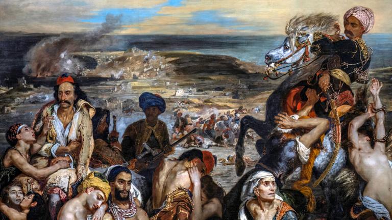 30 Μαρτίου 1822: Η σφαγή και η καταστροφή της Χίου από τους Οθωμανούς Τούρκους 