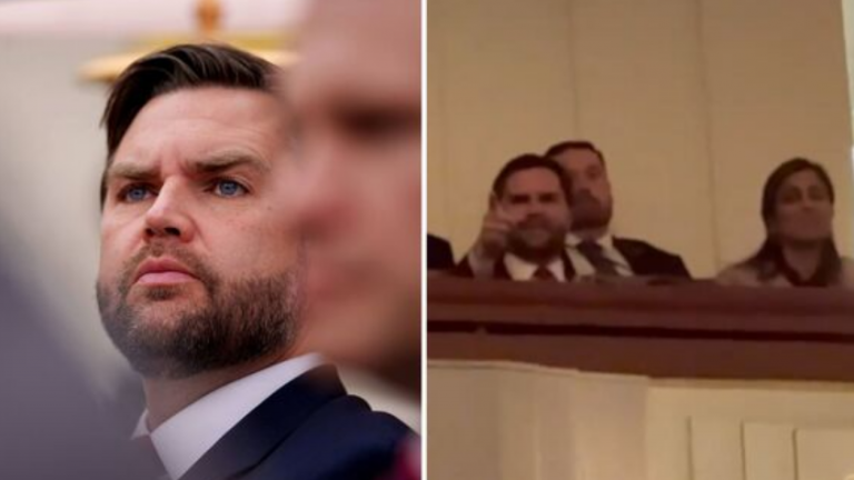 Στο Κέντρο Παραστατικών Τεχνών Τζον Φ. Κένεντι της Ουάσινγκτον βρέθηκαν χθες ο αντιπρόεδρος των ΗΠΑ, Τζέι Ντι Βανς και η σύζυγός του, Ούσα για να παρακολουθήσουν συναυλία.