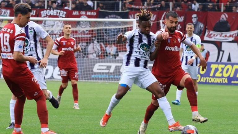 ΑΕΛ-Ηρακλής 1-1: Αναβολή στη φιέστα σε παιχνίδι... άλλων εποχών (ΒΙΝΤΕΟ)