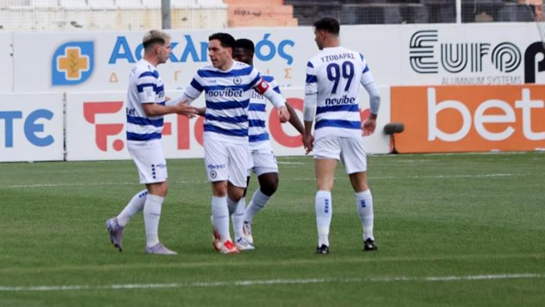 ΟΦΗ-Ατρόμητος 1-2: «Μπαμ» με το καλημέρα στα πλέι οφ!