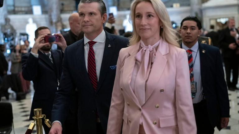 ΗΠΑ: Στο «στόχαστρο» ο υπουργός Άμυνας Χέγκσεθ για την παρουσία της συζύγου του σε απόρρητες στρατιωτικές συναντήσεις