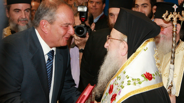 Κώστας Καραμανλής για την εκδημία του Μητροπολίτη πρώην Θεσσαλονίκης Άνθιμου: «Υπήρξε ένας άξιος και δραστήριος Ιεράρχης»