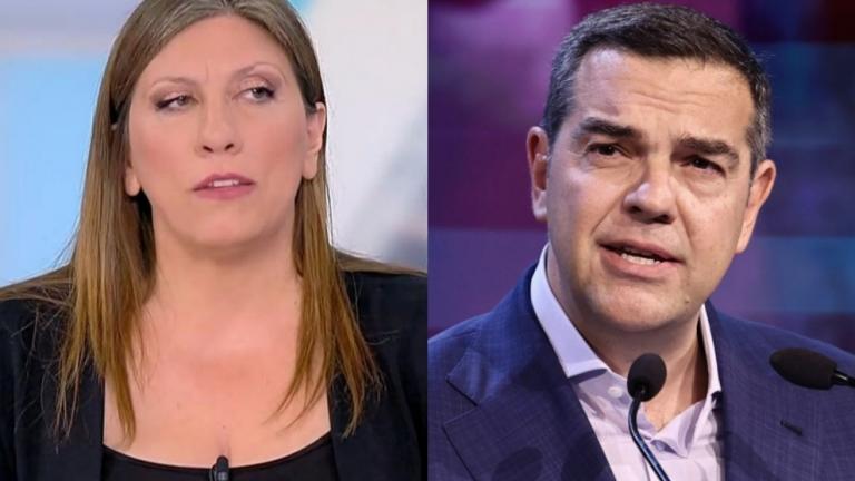 Κωνσταντοπούλου κατά Τσίπρα: «Όσο είμαι εγώ εδώ, καλά θα κάνει να μείνει στο λαγούμι του»