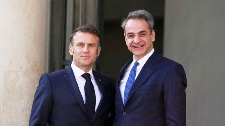 Στο Παρίσι ο Κ. Μητσοτάκης: Συμμετέχει στην Σύνοδο Κορυφής για την ειρήνη και την ασφάλεια στην Ουκρανία