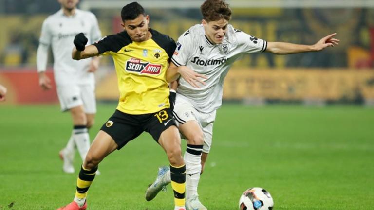 LIVE: ΑΕΚ-ΠΑΟΚ