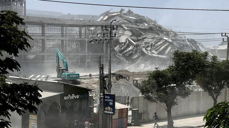 Μιανμάρ - Ταϊλάνδη: Ισχυρότατες σεισμικές δονήσεις 7,7 και 7,3 Ρίχτερ — Κατάρρευση κτηρίων στη Μπανγκόκ