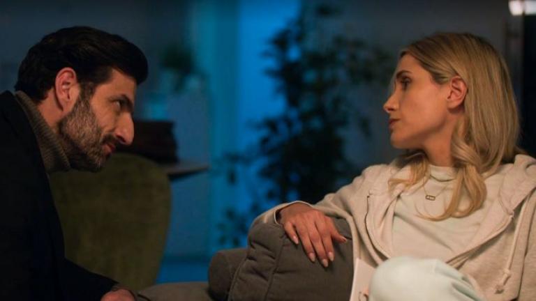 «ΠΑΙΧΝΙΔΙΑ ΕΚΔΙΚΗΣΗΣ»: Ο Άγης ζηλεύει και γίνεται προσβλητικός όταν βλέπει τη Μαρίνα μαζί με τον Χρήστο - Απόψε στις 22:30 στον ΑΝΤ1