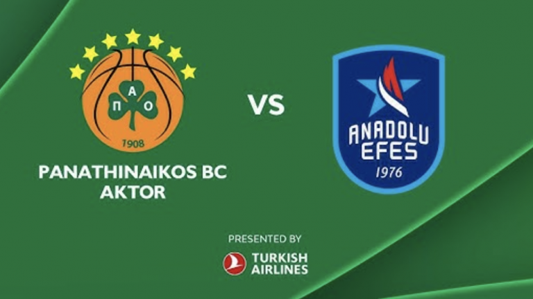 LIVE: Παναθηναϊκός-Αναντολού Εφές