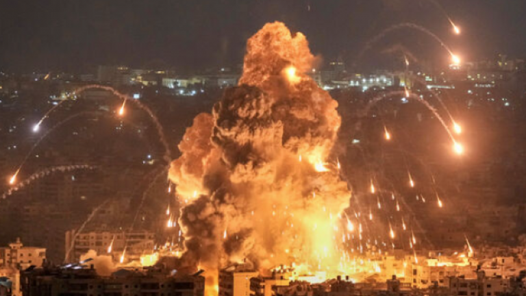 Βομβαρδισμοί του Ισραήλ στη Συρία 