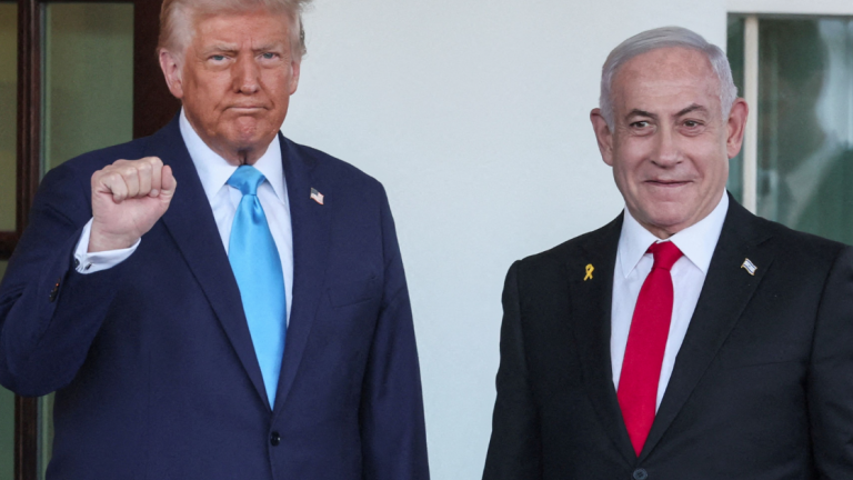Τραμπ-Νετανιάχου