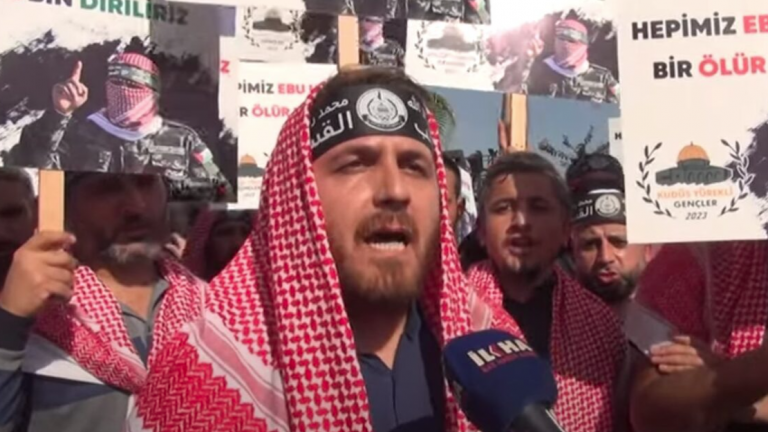 Χαμάς-Τουρκία