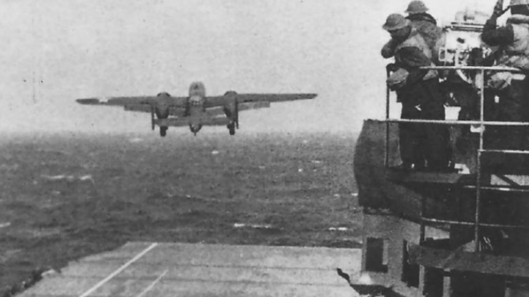 18 Απριλίου 1942: Η παράτολμη επιδρομή του Αντισυνταγματάρχη Ντούλιτλ στο Τόκιο