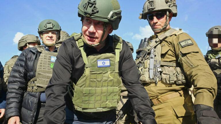 Νετανιάχου από βόρεια Γάζα: Η Χαμάς θα εξακολουθήσει να υφίσταται το ένα πλήγμα μετά το άλλο