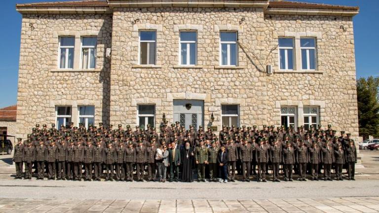 ΣΜΥ: Τελετή υιοθεσίας Δευτεροετών σπουδαστών Τάξεως 2026 της Σχολής