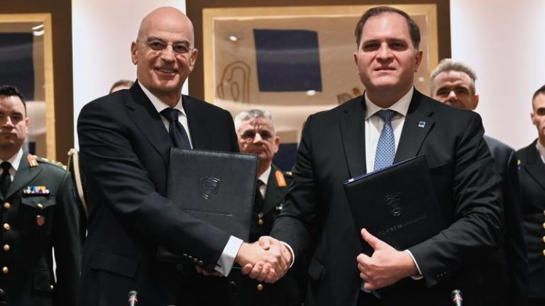 Υπογραφή Μνημονίου Συνεργασίας της Υπηρεσίας Εσωτερικών Υποθέσεων του ΥΠΕΘΑ και της Διεύθυνσης Εσωτερικών Υποθέσεων της ΑΑΔΕ