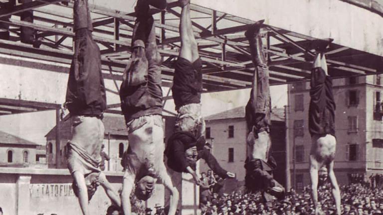 28 Απριλίου 1945: Εκτελείται από Ιταλούς αντάρτες ο ηγέτης της Φασιστικής Ιταλίας Μπενίτο Μουσολίνι