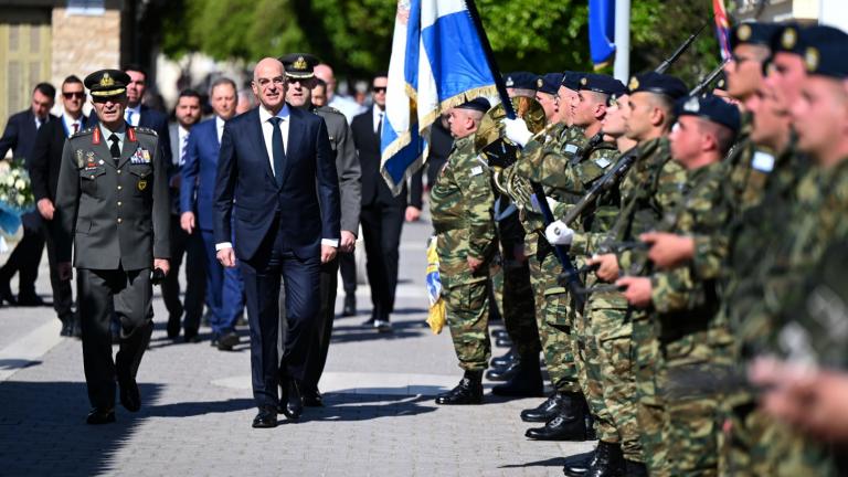 Ν.Δένδιας από το Μεσολόγγι: «Επέδειξαν και απέδειξαν ότι η Πατρίδα δημιουργείται και επιβιώνει μόνο με ανιδιοτελή προσφορά αίματος»
