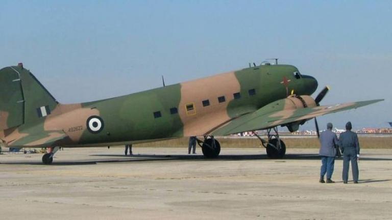 Α/ΓΕΑ Αντιπτέραρχος (Ι) Δ.Γρηγοριάδης: Υπογραφή συμβάσεως με το Ίδρυμα «Ίκαρος» για την παραχώρηση προς ανακατασκευή δύο ακόμα ιστορικών αεροσκαφών