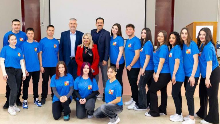 Ο Όμιλος Antenna στήριξε το 1ο Ημερήσιο ΕΠΑΛ Σοφάδων Καρδίτσας