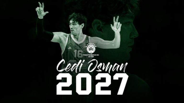 Παναθηναϊκός: Επίσημη η ανανέωση με Οσμάν