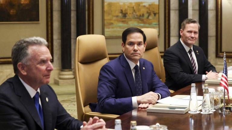 Ρούμπιο: Οι ΗΠΑ θα εγκαταλείψουν τις προσπάθειες διαμεσολάβησης μεταξύ Ρωσίας και Ουκρανίας, αν δεν υπάρχει πρόοδος