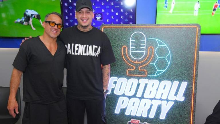 Οικογενειακή υπόθεση το pre-game show του Πάμε Στοίχημα football party by Gazzetta με Λουτσιάνο Ντε Σόουζα και Mc Daddy