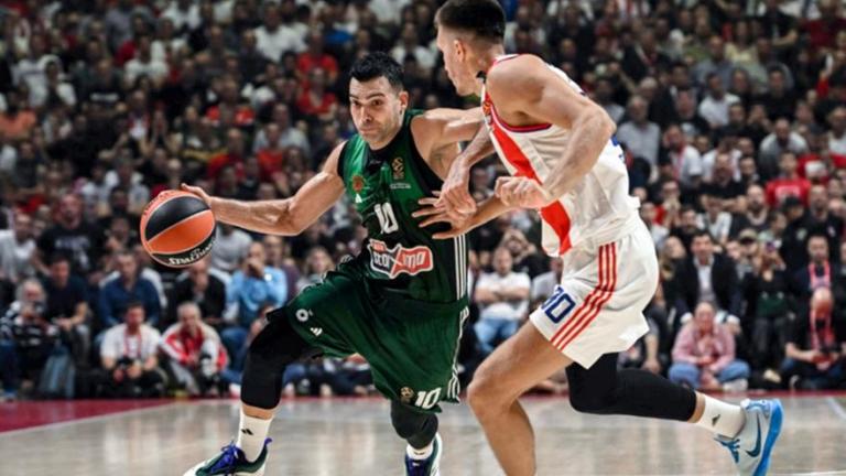 Παναθηναϊκός-Ερυθρός Αστέρας: Παιχνίδι... πρόβα για τα πλέι οφ - Η ώρα και το κανάλι του αγώνα