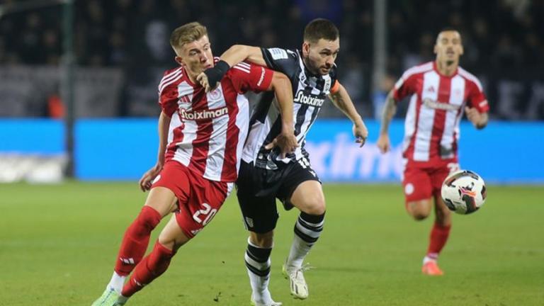 ΠΑΟΚ-Ολυμπιακός: Ο τίτλος περνά από την Τούμπα - Η ώρα και το κανάλι του αγώνα