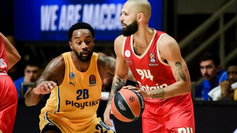 Ολυμπιακός-Μακάμπι Τελ Αβίβ: Για την πρώτη θέση - Η ώρα και το κανάλι του αγώνα