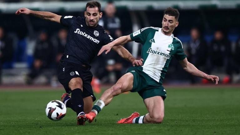 Παναθηναϊκός-ΠΑΟΚ: Τα πάντα για τη δεύτερη θέση - Η ώρα και το κανάλι του αγώνα