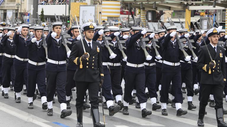 Δόκιμοι Σχολής Υπαξιωματικών Ναυτικού