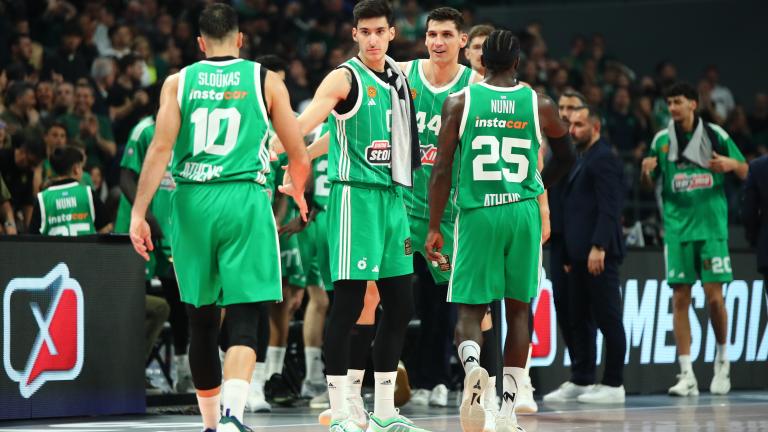 Παναθηναϊκός: Οριστικά τρίτος στη regular season της Euroleague