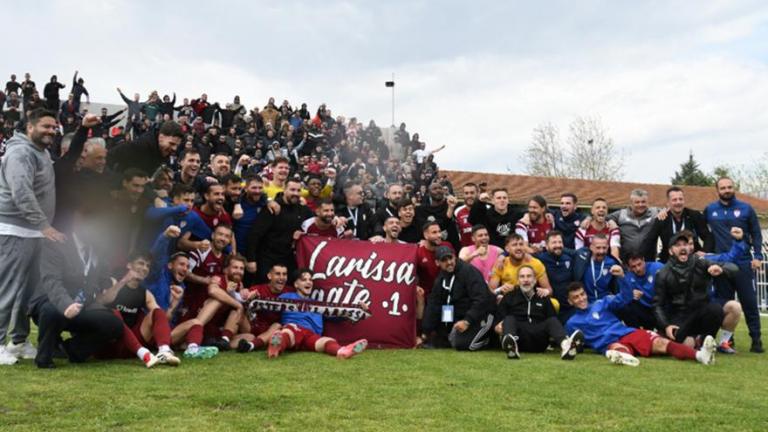 Super League 2: Επέστρεψε στα σαλόνια η ΑΕΛ!