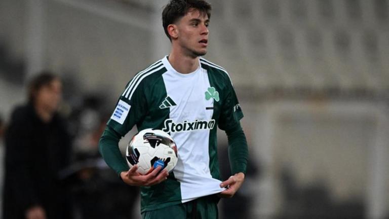 Παναθηναϊκός: Επιμένει η Σπόρτινγκ για Βαγιαννίδη