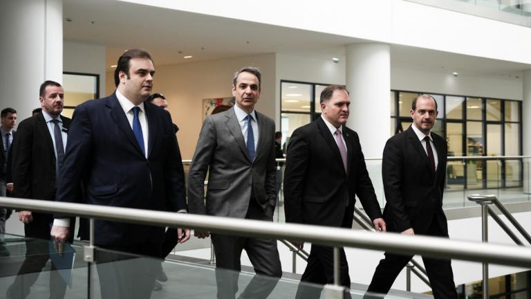 Μητσοτάκης από ΑΑΔΕ: Μπαίνει τάξη στη διαδικασία υποβολής φορολογικών δηλώσεων με κίνητρα που δεν είναι ευκαταφρόνητα