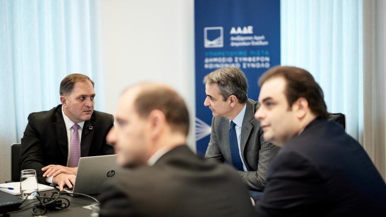 Κ. Πιερρακάκης: Ρεκόρ στις φορολογικές δηλώσεις – Τα μέτρα που έφεραν αποτέλεσμα