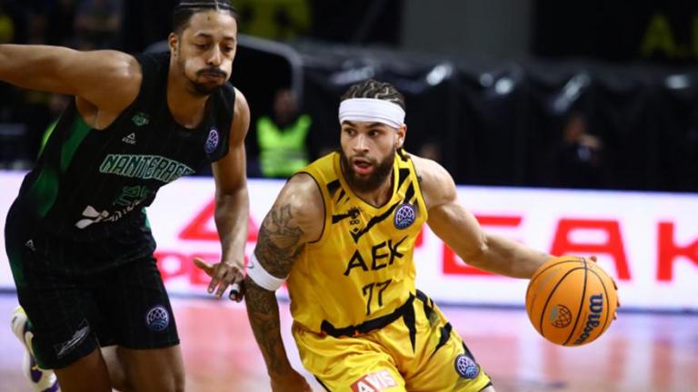 ΑΕΚ-Ναντέρ: Να γράψει ιστορία μπροστά στον κόσμο της