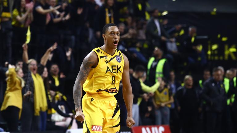 ΑΕΚ-Ναντέρ 76-69: Έκανε το πρώτο βήμα για το Final-4