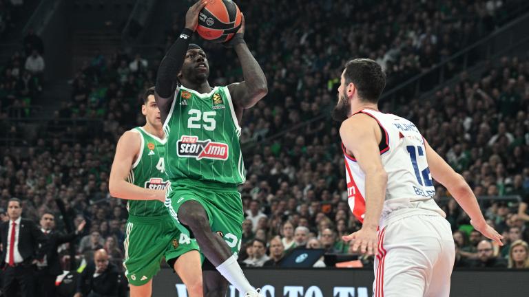 Παναθηναϊκός-Ερυθρός Αστέρας 111-104: Ματς NBA στο ΟΑΚΑ, με ιστορικό Ναν και τώρα... Εφές