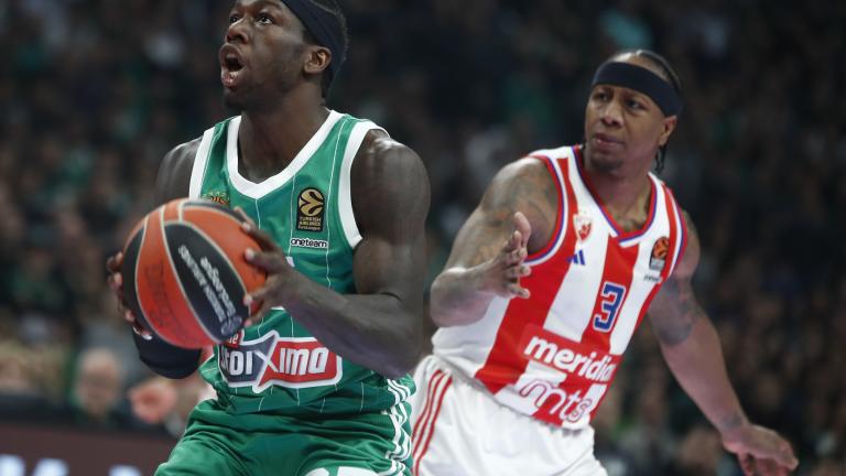 Έγραψε ιστορία ο Κέντρικ Ναν - Ο πρώτος παίκτης στην ιστορία του Παναθηναϊκού που παίρνει το βραβείο «Αλφόνσο Φορντ»!