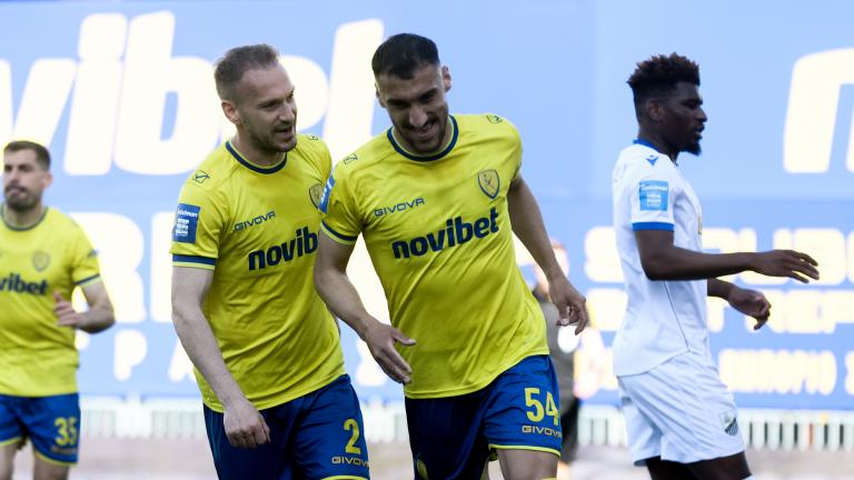 Παναιτωλικός-Λαμία 1-0: Την... εκτέλεσε!