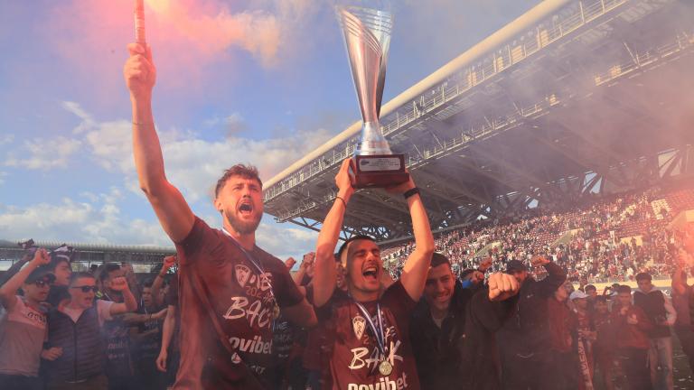 Super League 2: Επέστρεψε με πεντάρα και φιέστα η ΑΕΛ (ΒΙΝΤΕΟ)