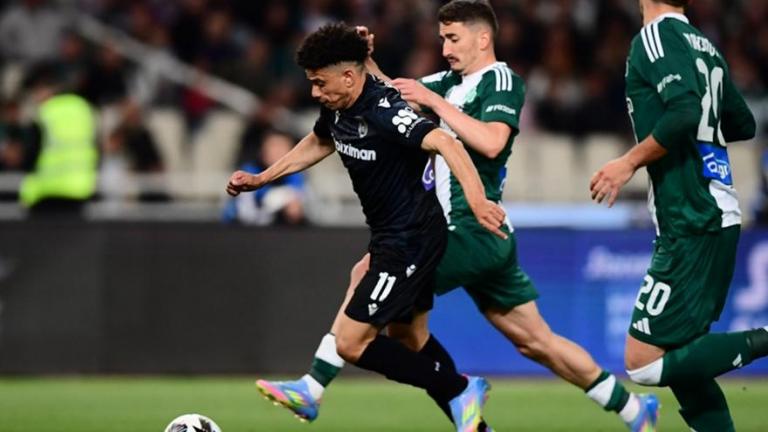 LIVE: ΠΑΟΚ-Παναθηναϊκός