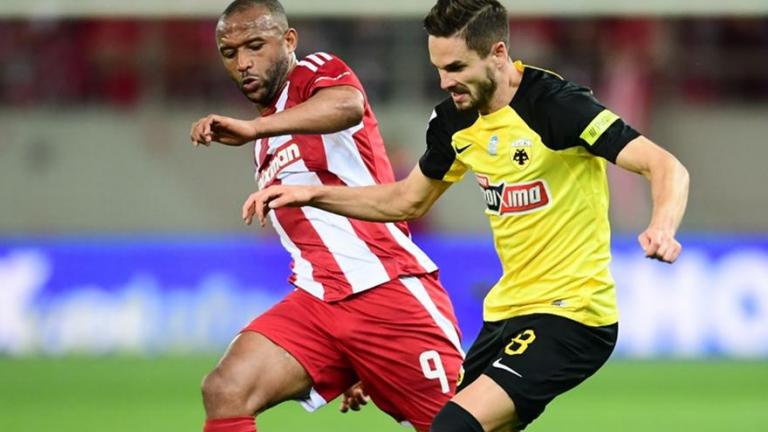 LIVE: ΑΕΚ-Ολυμπιακός