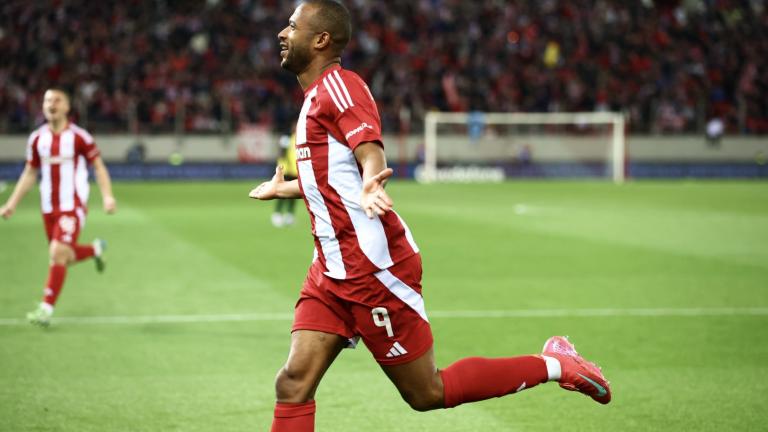 Ολυμπιακός-ΑΕΚ 1-0: Ο Ελ Κααμπί υπέγραψε το 48ο «ερυθρόλευκο» πρωτάθλημα!