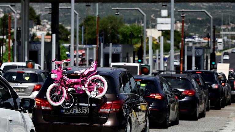 Πάσχα: Κορυφώνεται η έξοδος των εκδρομέων — Δείτε LIVE την κίνηση στους δρόμους