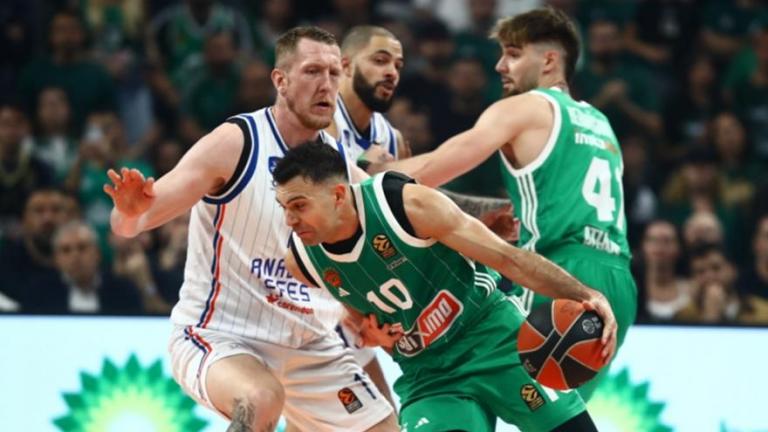 Παναθηναϊκός-Αναντολού Εφές: Να μπουν γερές βάσεις πρόκρισης - Η ώρα και το κανάλι του αγώνα