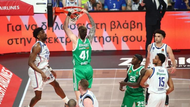 Και στο τέλος κερδίζει... ο Παναθηναϊκός: Η κορυφαία ομάδα της Ευρώπης στις 4ες περιόδου