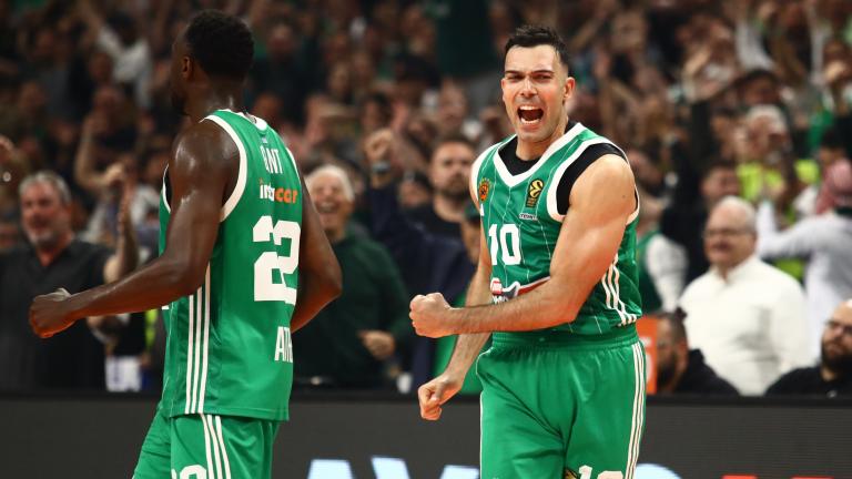 Παναθηναϊκός-Αναντολού Εφές 87-83: Ψυχωμένο πρώτο βήμα με αδιανόητο Χουάντσο!